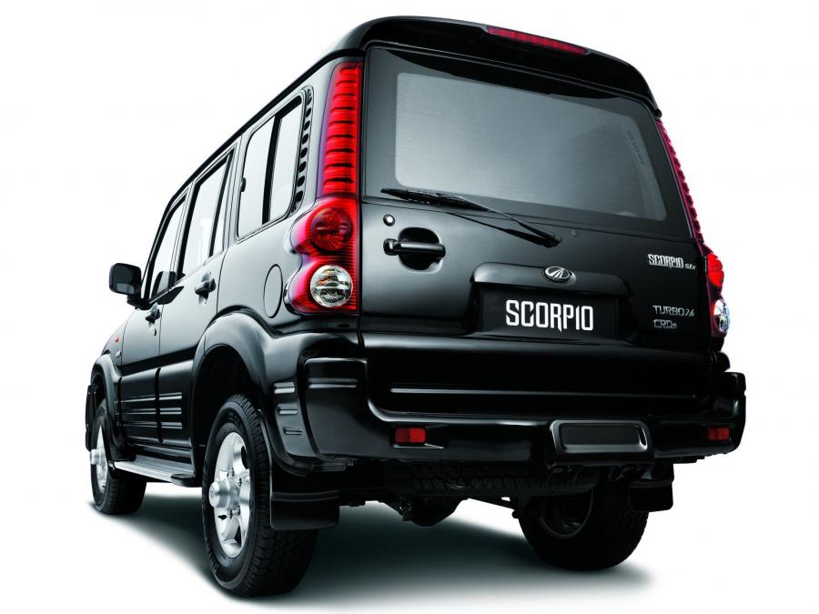  Mahindra Scorpio 2006 года  (фото 5 из 6)